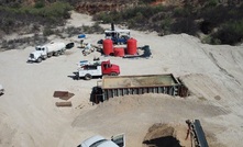 Leaching underway at Mexico project