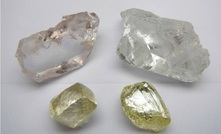  Diamonds from Lulo in Angola