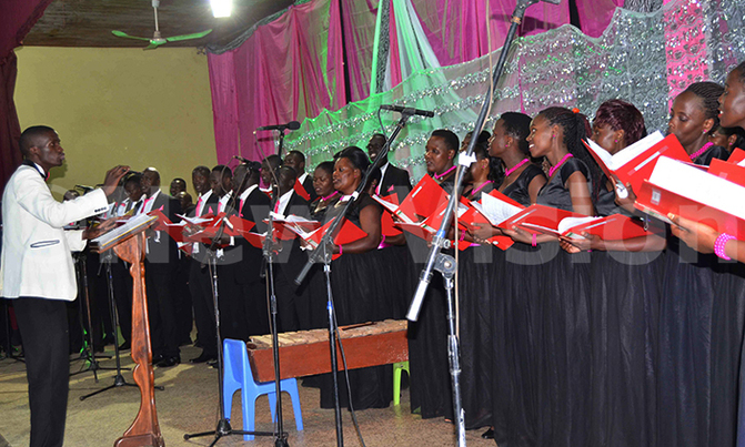 Catholic centenary choir marks 40 years Catholic centenary choir marks 40 years