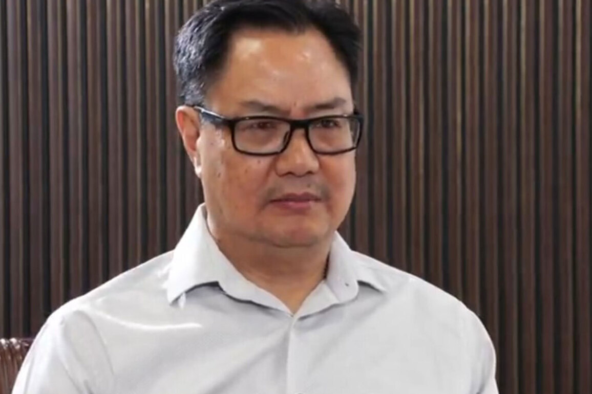 Shashi Tharoor "in a way" accepted Congress is "anti-women": Kiren Rijiju