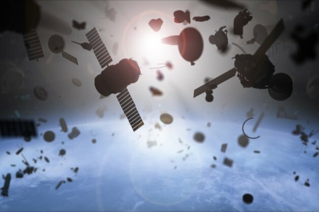 We need new treaties to address the growing problem of space debris