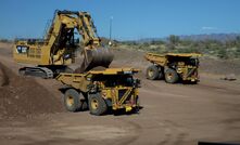 Caterpillar's autonomous haulers have moved 3Bt of material.