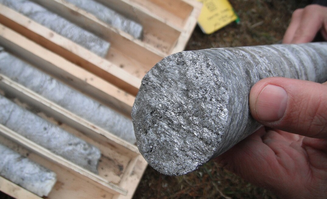 Drill core from Graphite One’s 2019 drilling programme