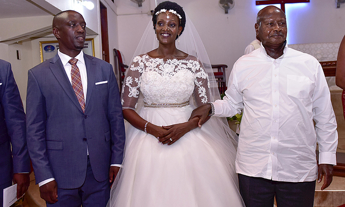Museveni to Ugandans: Lead responsible lives Museveni to Ugandans: Lead responsible lives
