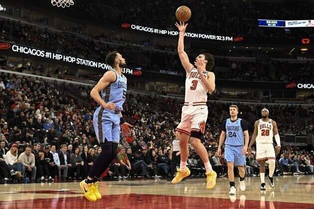 Big nights from Matas Buzelis, Josh Giddey fuel Bulls past Grizzlies