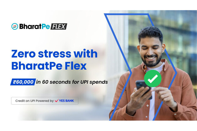 BharatPe launches BharatPe Flex, a Credit-on-UPI solution powered by YES BANK