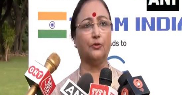 Special Olympics Bharat president Mallika Nadda speaks on India's participation in Gothia Cup 2025