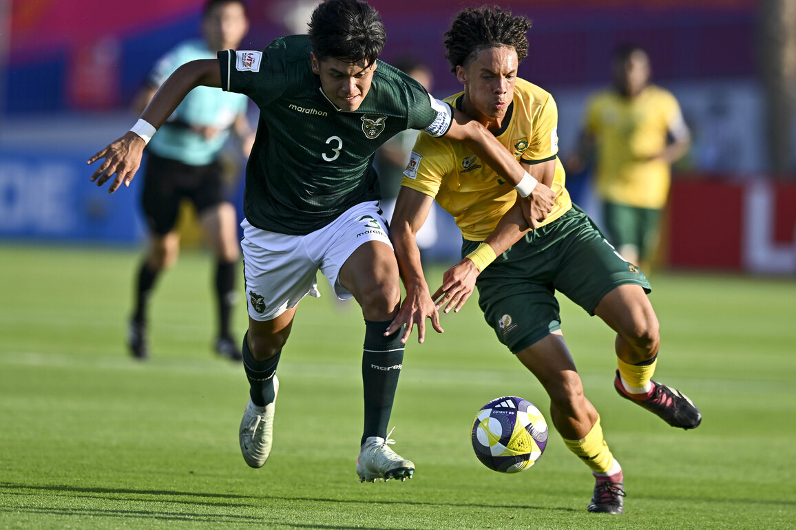 (SP)QATAR-DOHA-FIFA U-17 WORLD CUP 2025-SOUTH AFRICA V BOLIVIA