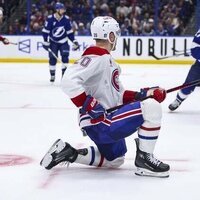 Canadiens' Juraj Slafkovsky scores 3, including OT, to top Lightning