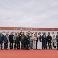 Tawfiq shines to claim victory in UAE President's Cup for Purebred Arabian Horses in Kazan