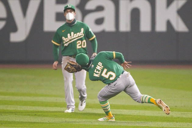 Weary A's kick off 2-game set at Rockies