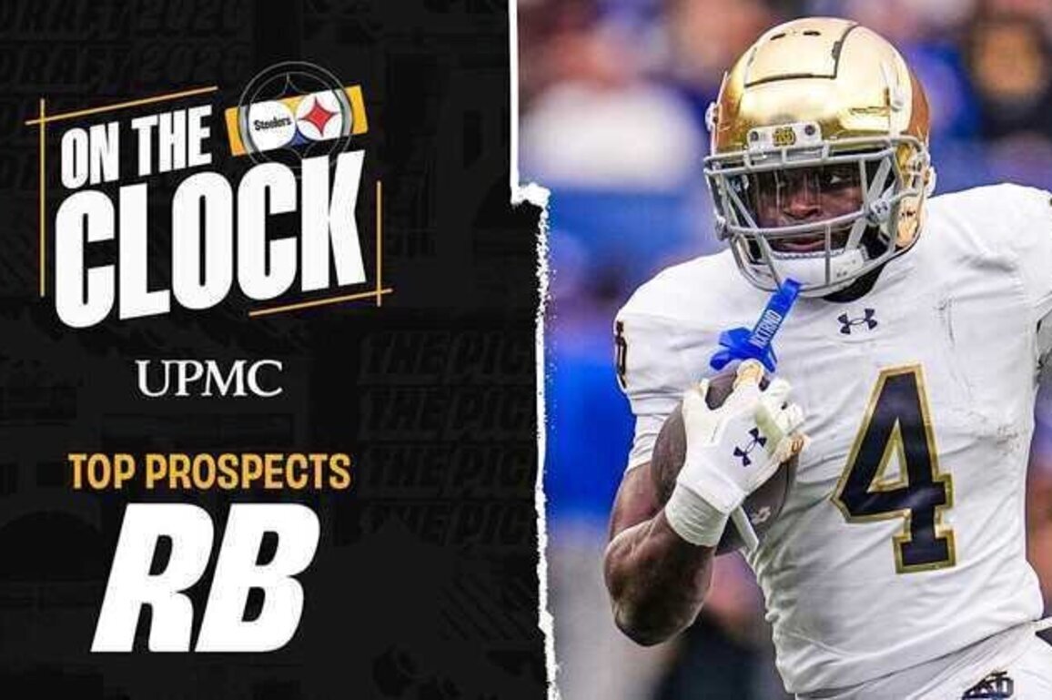 On The Clock: Ranking the top RBs in the '26 Draft