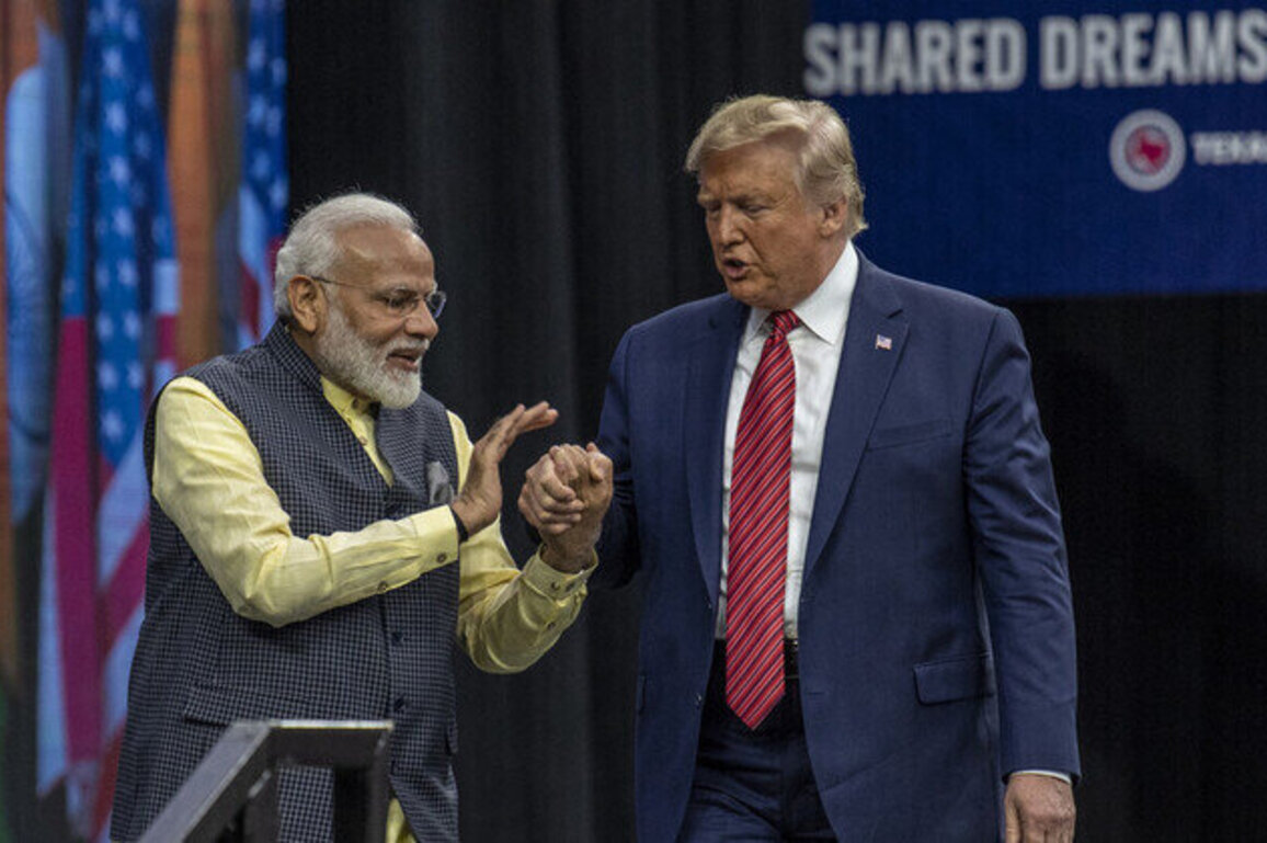 Modi and Trump discuss trade and defense in phone call