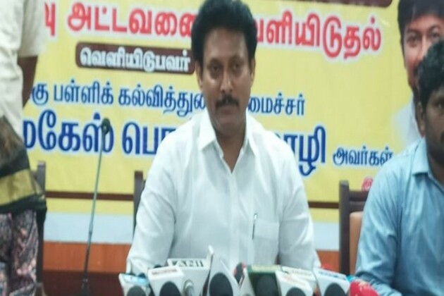 "We don't need money": TN minister Anbil Mahesh on NEP's three language policy