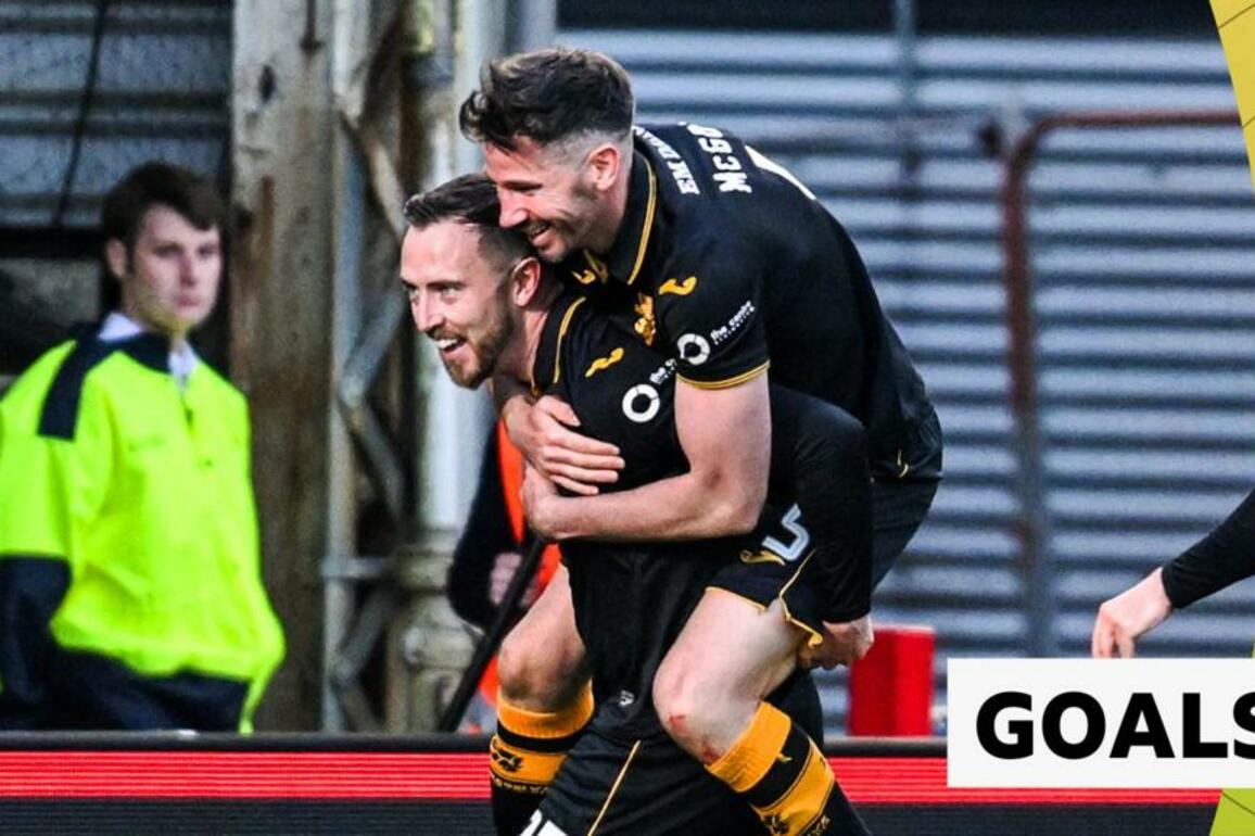 Partick Thistle 0-2 Livingston- Watch goals from Scottish Premiership play-off