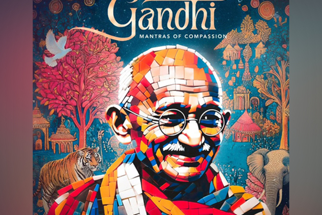 Grammy winner Ricky Kej collaborates with Nobel Peace Prize laureate Kailash Sathyarthi for 'GANDHI--Mantras of Compassion' music album