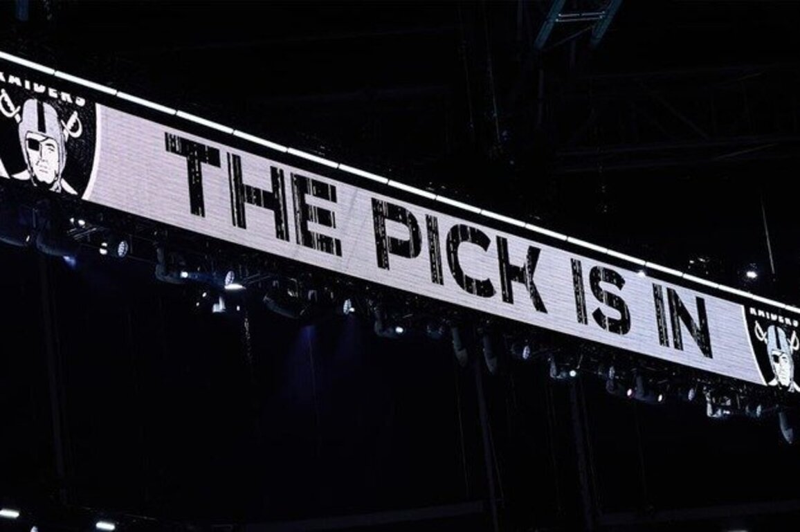 2026 NFL Draft order: Raiders to select No. 1 overall