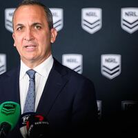 Andrew Abdo resigns as NRL boss to take up Tennis Australia role, Peter V'landys to take over