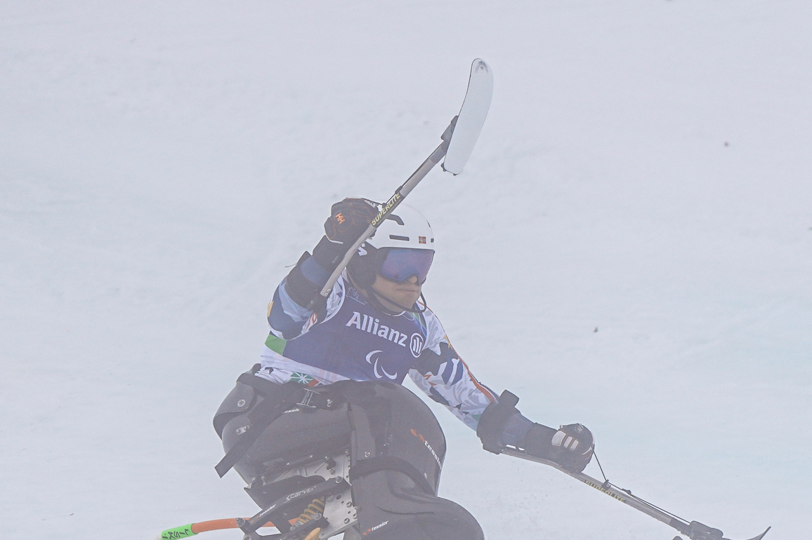 (SP)ITALY-CORTINA D'AMPEZZO-PARALYMPIC WINTER GAMES-PARA ALPINE SKIING-MEN'S SLALOM-SITTING