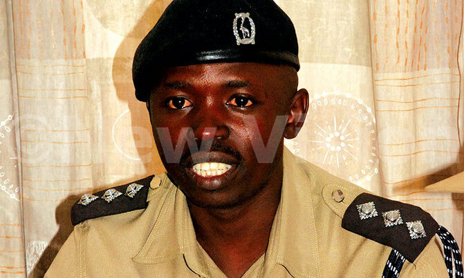 Ssenkumbi redeployed in Police shuffle Ssenkumbi redeployed in Police shuffle