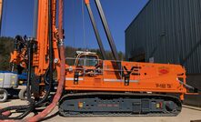  The newest addition to the fleet of piling rigs operating out of Van Elle’s Kirkby in Ashfield headquarters is a Llamada P-160TA