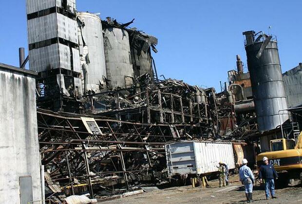 Explosion, fire hit tequila factory in Mexico, killing 5 workers