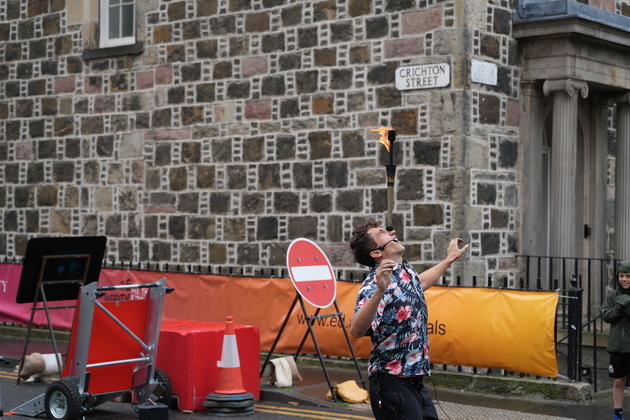 BRITAIN-EDINBURGH-FESTIVALS