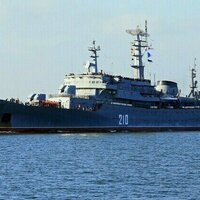 Russian training warship arrives in African state