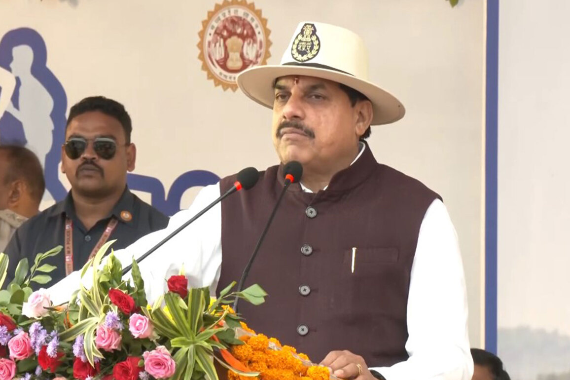 "Backbone of all freedom movements": MP CM Mohan Yadav pays tribute to Sardar Vallabhbhai Patel on his 150th birth anniversary