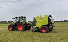 Claas adds film binding option to Rollant 630 RC round balers