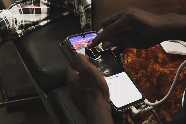 DR CONGO-GOMA-MOBILE-ULTRASOUND