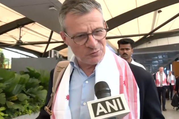 "Looking forward to meetings...": EU envoy begins Assam visit with Team Europe delegation