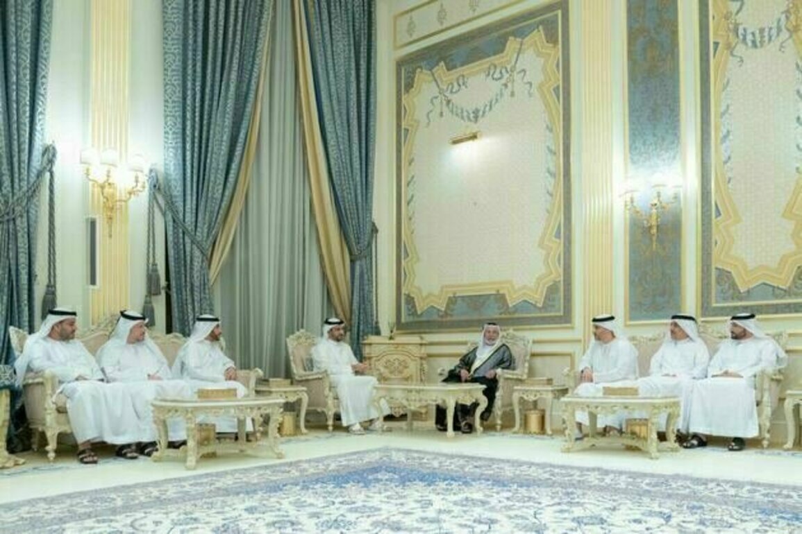 Sharjah Ruler exchanges Ramadan greetings with Judicial Authority