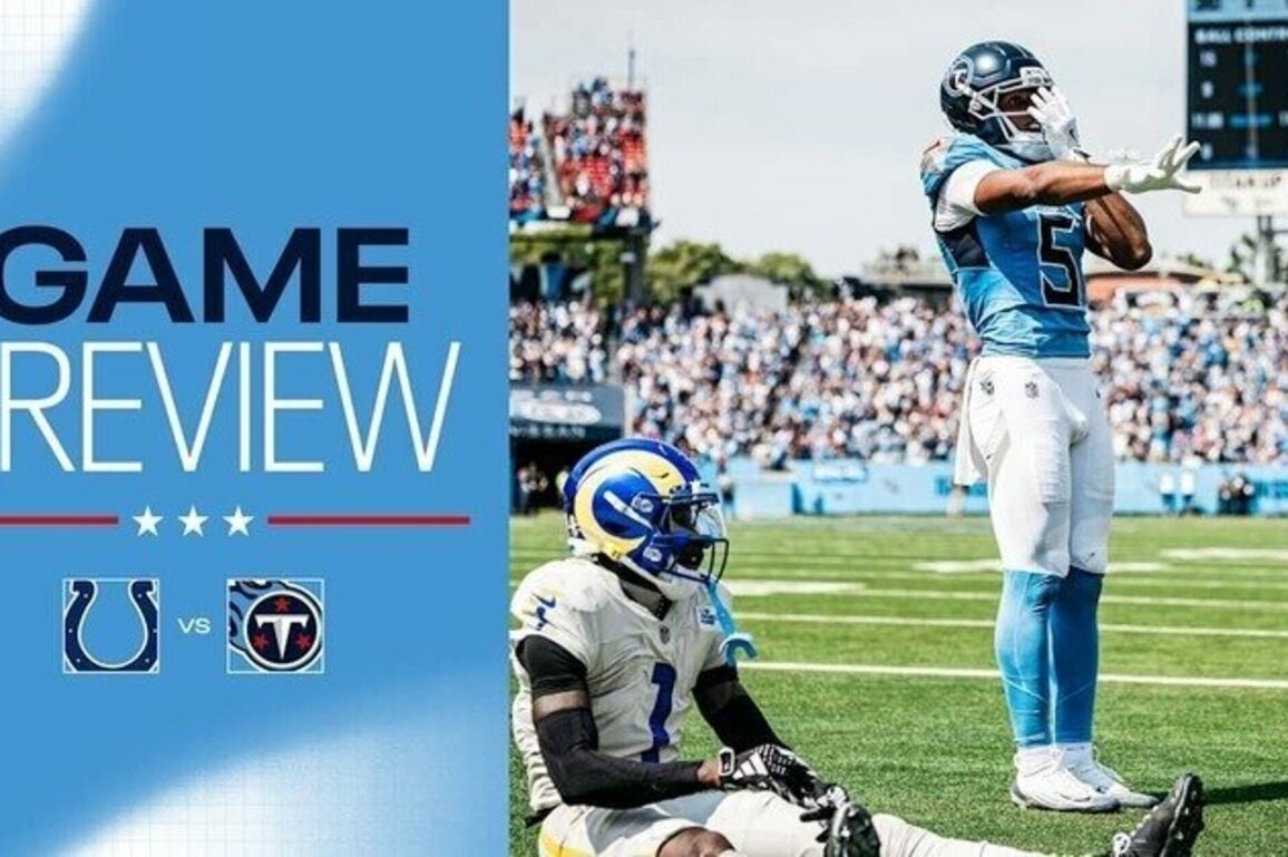 Game Preview: Titans Host Colts; Mike Keith To Join Ring Of Honor