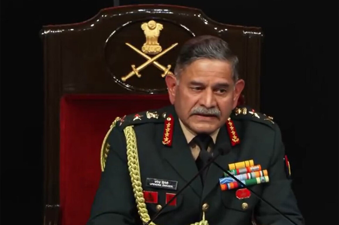 "No talks on nuclear issue between DGMOs of India, Pak during Op Sindoor": Army Chief General Dwivedi