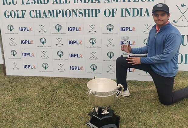 Kolkata's Anshul Mishra wins 123rd All India Amateur golf title