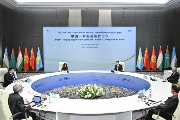 Interview: Exchanges between Chinese, Central Asian news agencies vital to deepening ties, China's senior diplomat says