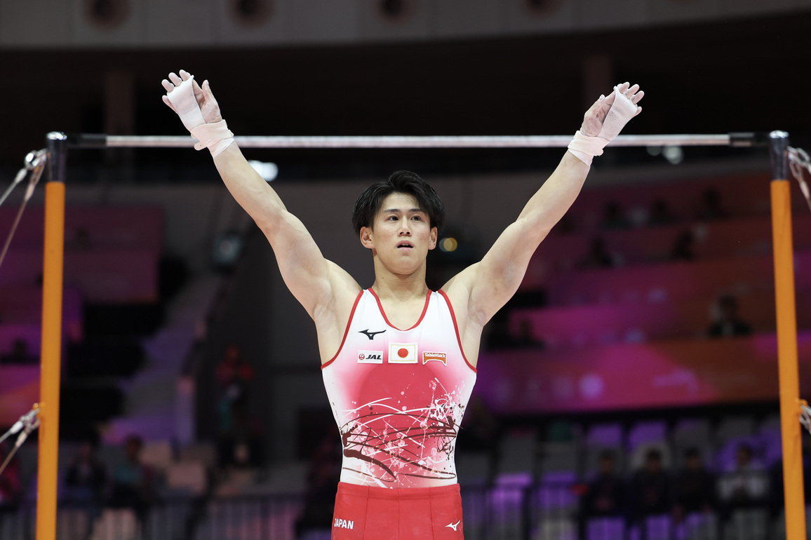 (SP)INDONESIA-JAKARTA-ARTISTIC GYMNASTICS-WORLD CHAMPIONSHIPS-MEN'S ALL-ROUND FINAL