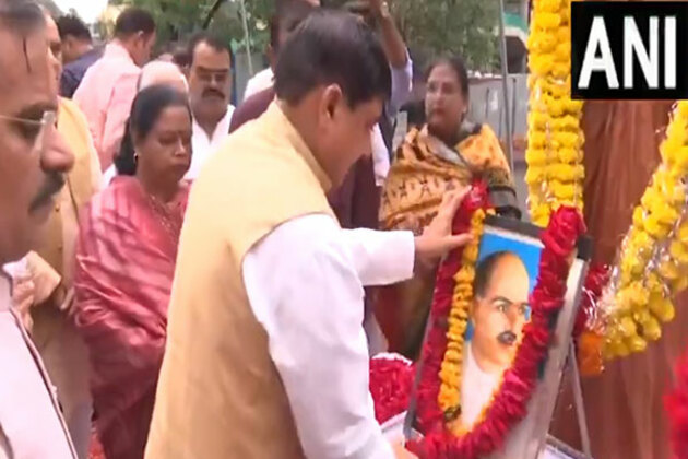 MP CM Mohan Yadav, BJP chief VD Sharma pay tribute to Syama Prasad Mookerjee on his death anniversary