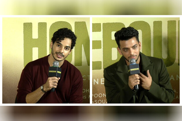 "Bhaut garv hai is film pe": Ishaan Khatter, Vishal Jethwa express happiness as 'Homebound' is India's Oscar entry