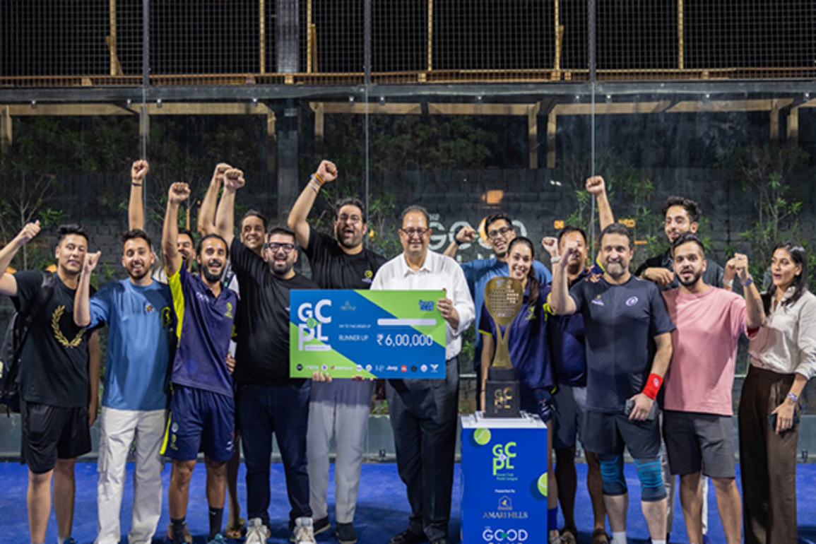 Good Club celebrates as Good club Padel League concludes successfully