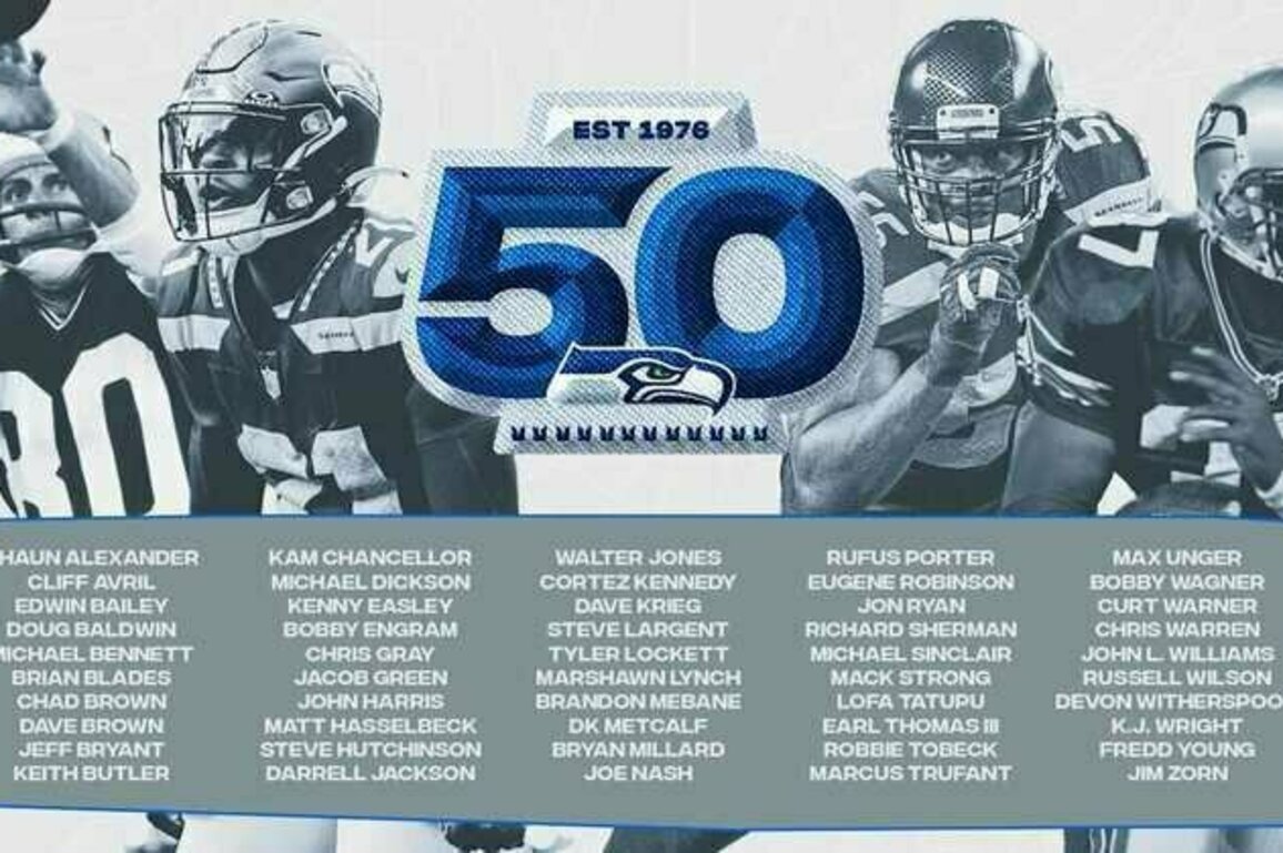 Full Seahawks Top 50 Players List