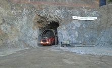 San Rafael portal ... the mine is expected to be a 'game changer' for Americas Silver Corp