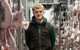 Young Farmer Focus - Charlie Gronning: "Buy your Christmas turkey from a local British supplier"