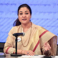 Former MLA Alka Lamba files plea seeking release on probation in women's reservation protest case