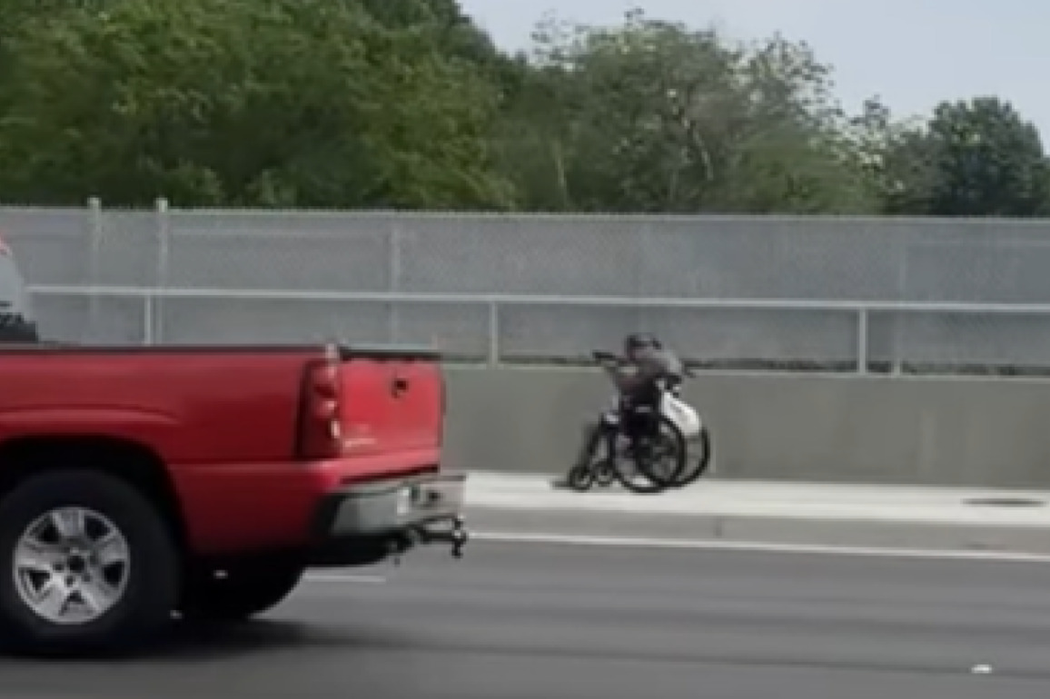 BWC- Man in wheelchair points replica handgun at Texas officer before fatal OIS