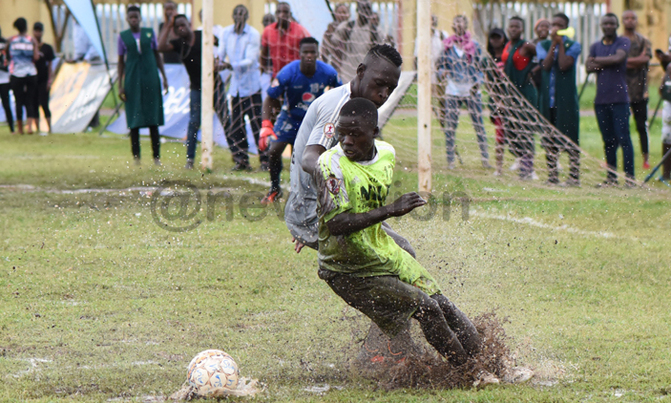 St. Lawrence and Kyambogo edge closer to UFL finals St. Lawrence and Kyambogo edge closer to UFL finals