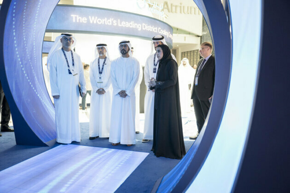 Khalifa bin Tahnoon bin Mohammed inaugurates World Utilities Congress 2025