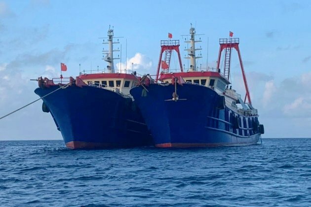 Philippines Demands China Remove Vessels at 6 islands, Reefs