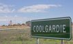 The town of Coolgardie in WA.